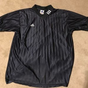Adidas mesh athletic shirt.